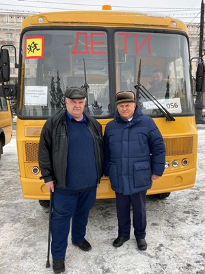 В Вагановской школе – новый автобус