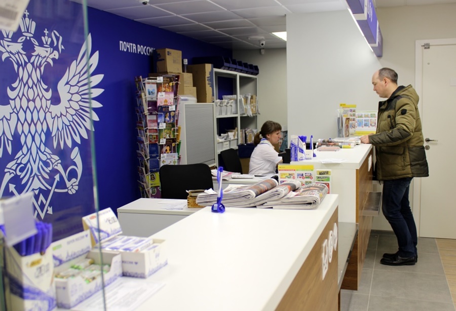 Почта России расширяет комплекс мер по борьбе с распространением коронавируса