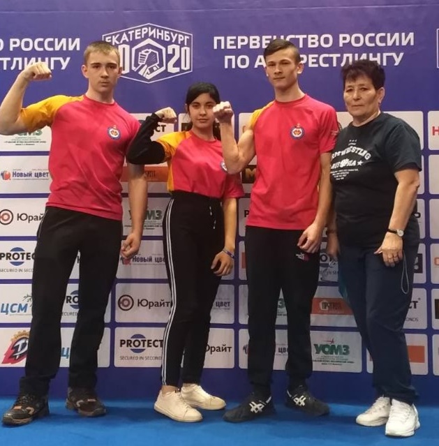 Сборная УРФО заняла 3-е место на первенстве России