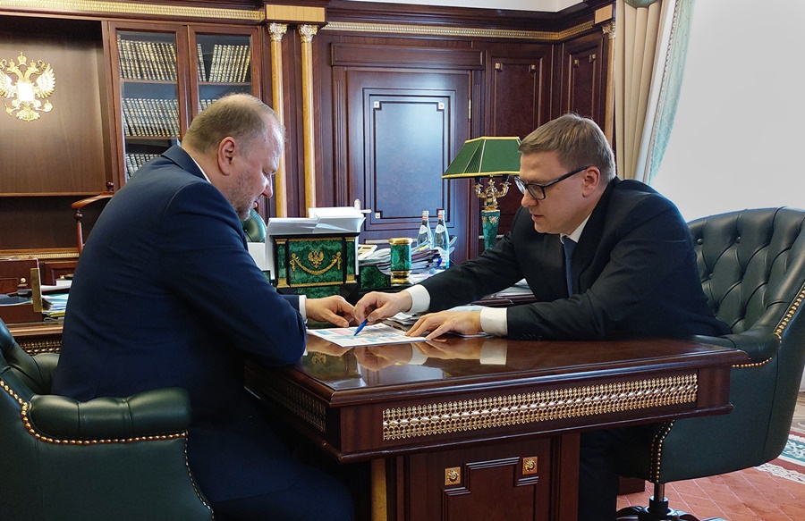 Алексей Текслер проинформировал Николая Цуканова о ситуации с коронавирусной инфекцией в регионе