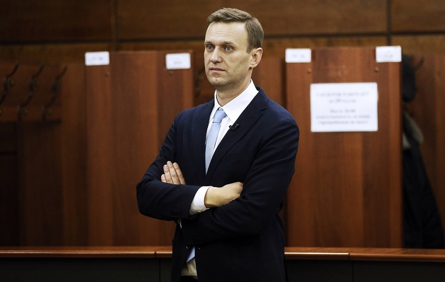 СК возбудил против Навального уголовное дело о клевете в адрес ветерана