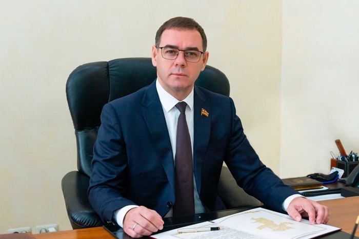 Александр Лазарев, Председатель Законодательного Собрания Челябинской области 