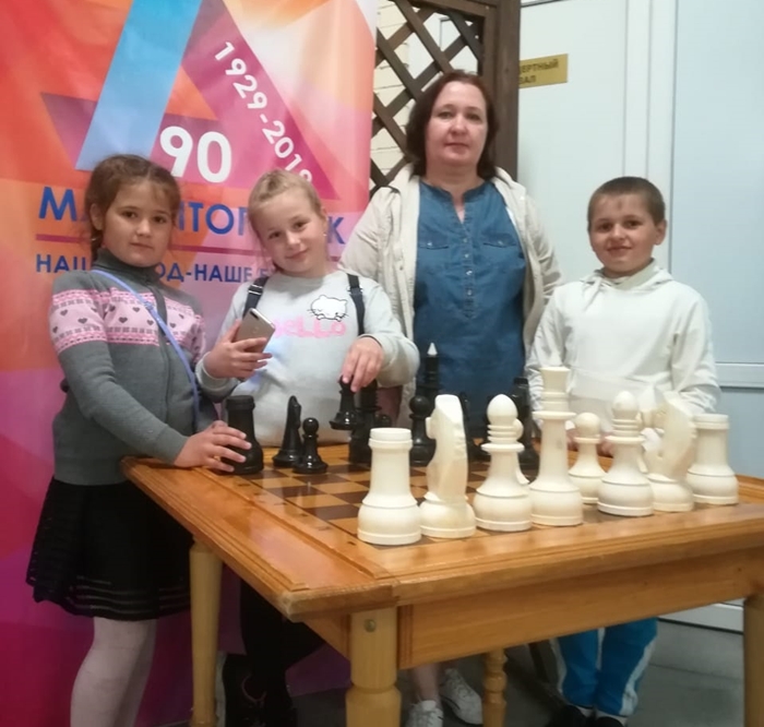 Подовинновская школа славится юными шахматистами