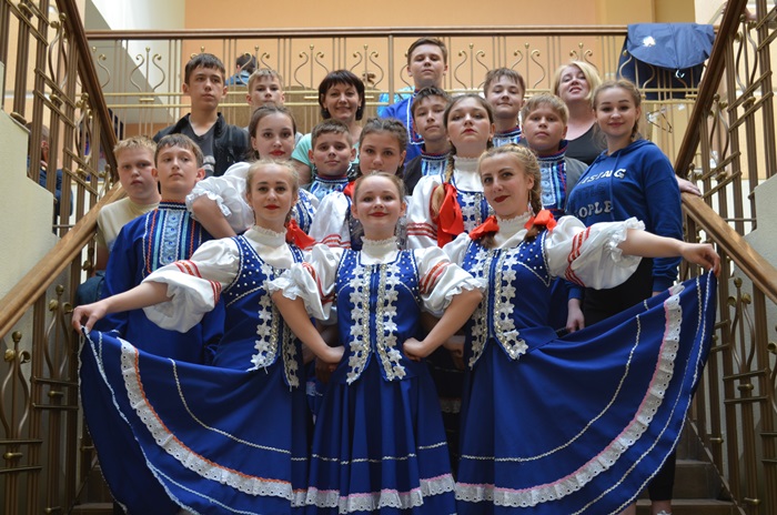 Подовинновские танцоры блистали в Абзаково