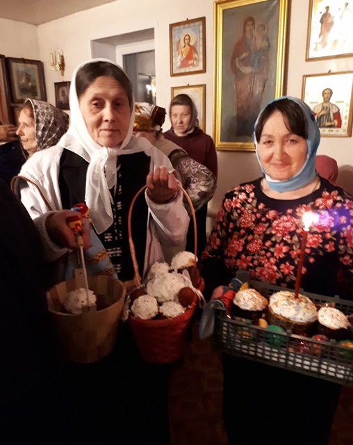 Православные октябрьцы отметили Светлую Пасху