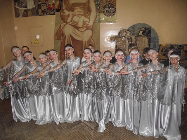 Наши танцоры на фестивале «Радость»