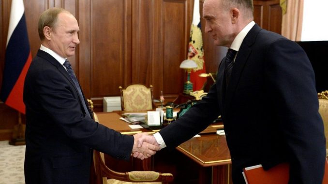 Владимир Путин наградил Бориса Дубровского Орденом Дружбы