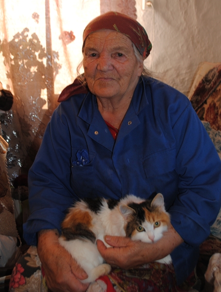 Мать – героиня живет в деревне Каманкуль
