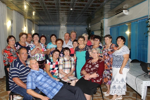 Жители деревни Красноярка встретились в райцентре