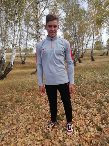 Илья Соколов – чемпион кросса!