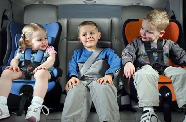Сегодня вступили в силу новые правила перевозки детей в автомобиле