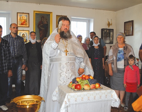 Православные октябрьцы отметили Яблочный Спас