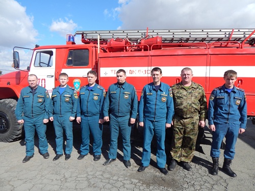 17 апреля исполнилось 100 лет советской Пожарной охране