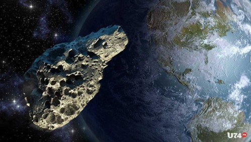 Прибытие огромного метеорита ожидается на 12 октября