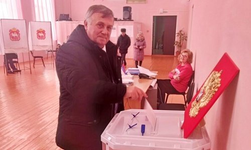 В Октябрьском районе проходят выборы Президента России