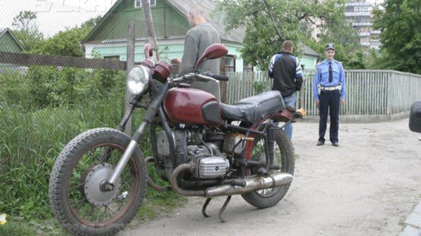 Житель  Бакшана украл у односельчанина мотоциклы 
