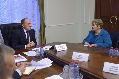 Встреча Губернатора   с жителями Южного Урала