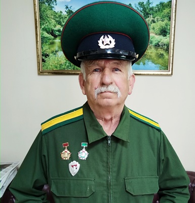 На границе, у «Джунгарских ворот»