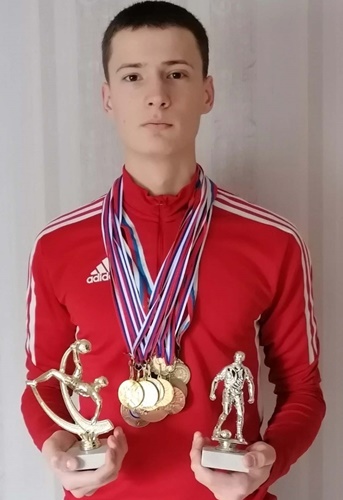 Константин Зылев –прирожденный футболист
