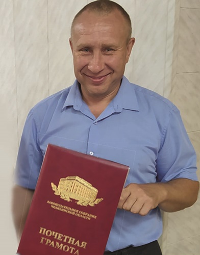 Высокая награда – за развитие спорта в районе