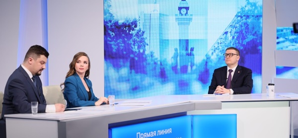Ни один вопрос, поступивший на прямую линию губернатора, не останется без ответа