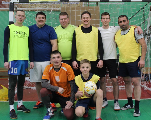 Команда «МЧС» победила в турнире по мини-футболу