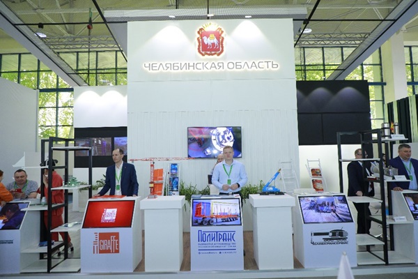 Делегация Челябинской области работает на выставке «ИННОПРОМ» в Узбекистане