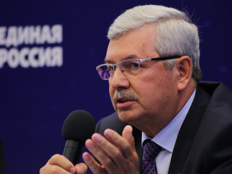 Владимир Мякуш стал вторым среди глав законодательных органов субъектов РФ