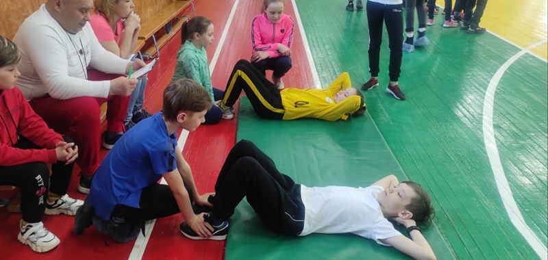 Юные спортсмены состязались в дисциплинах комплекса ГТО