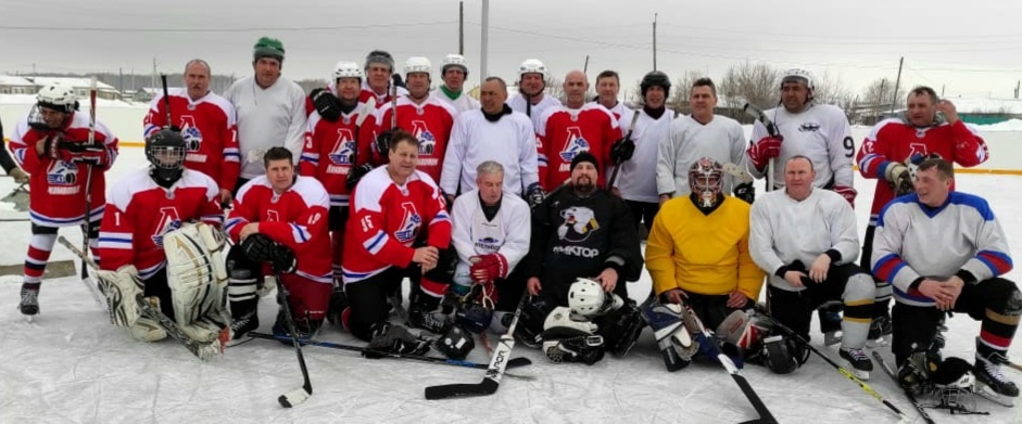 Ветераны хоккея – бронзовые призеры турнира