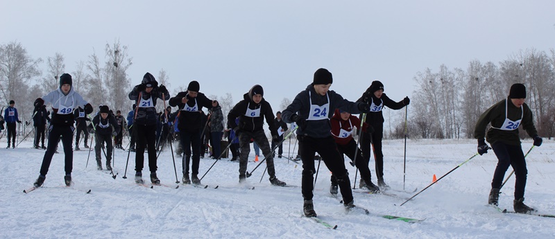 Чебаркульцы – лидеры лыжной эстафеты!