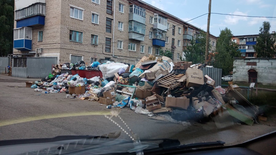 Мусорный коллапс настиг горный кластер Челябинской области
