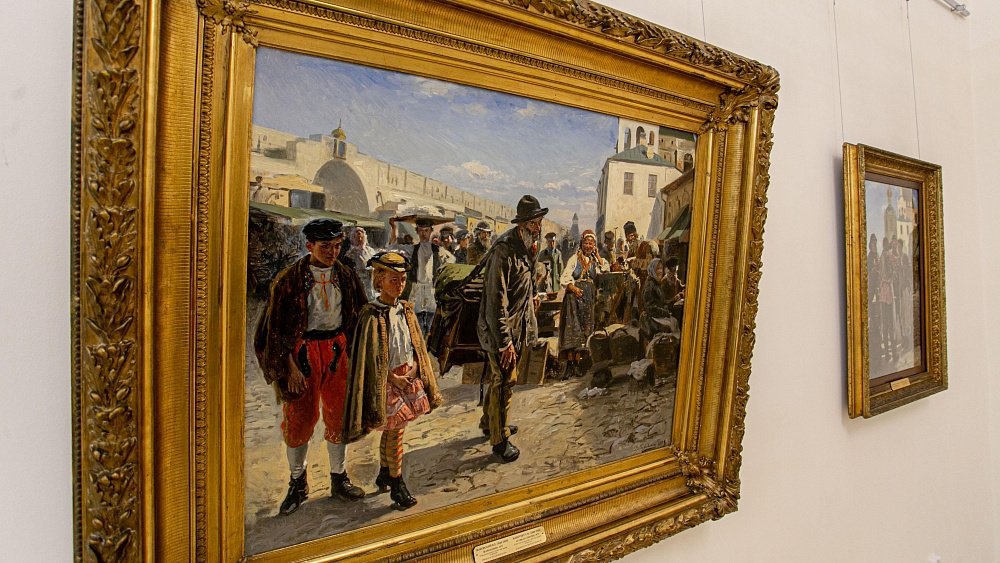 Выставка картин Третьяковской галереи открывается в Челябинске