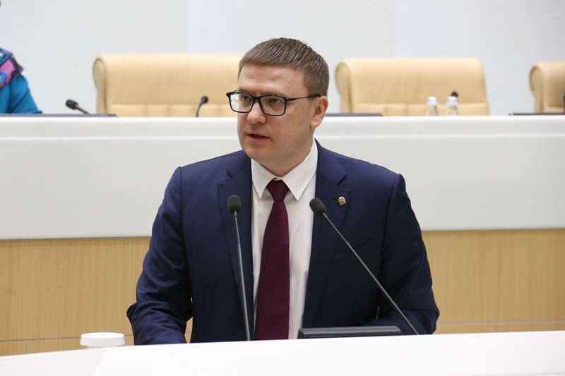 Алексей Текслер выступил на заседании Совета Федерации России в рамках Дней Челябинской области