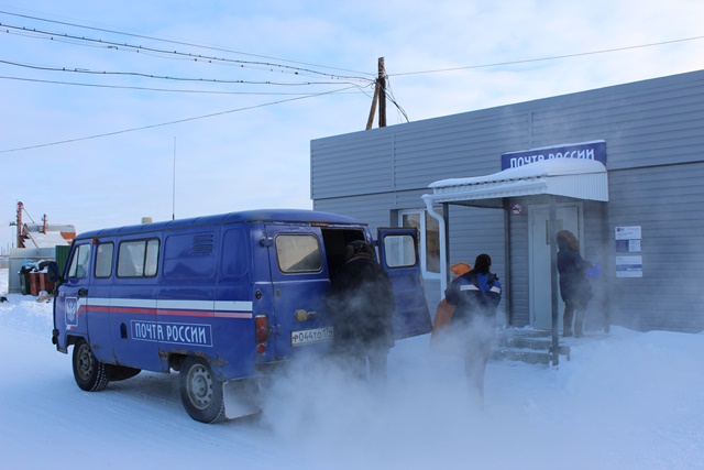 У сельской почты началась новая жизнь