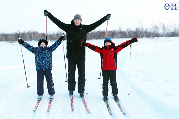  Лучший отдых зимой – лыжные прогулки!