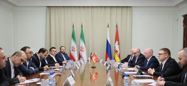 Алексей Текслер провел встречу с представителями делегации из Республики Иран