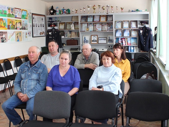 В Отделе МВД по Октябрьскому району состоялось очередное заседание Общественного совета