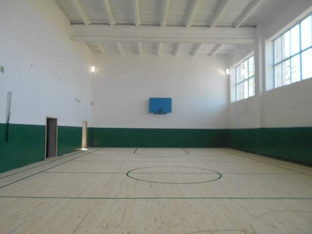 По инициативному бюджетированию был отремонтирован спортивный зал ДК с. Каракульское