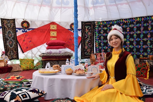 Более пяти тысяч участников собрал праздник традиционной казахской культуры «Туган Жер»
