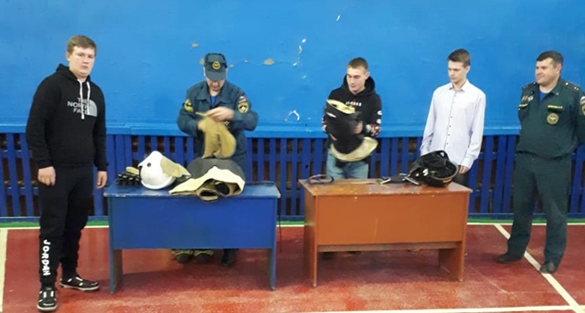 Уроки по гражданской обороне