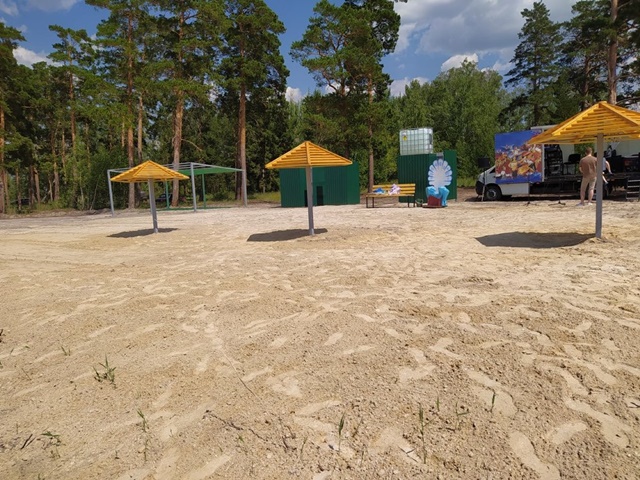 В Красноармейском и Октябрьском районах открылись новые муниципальные пляжи