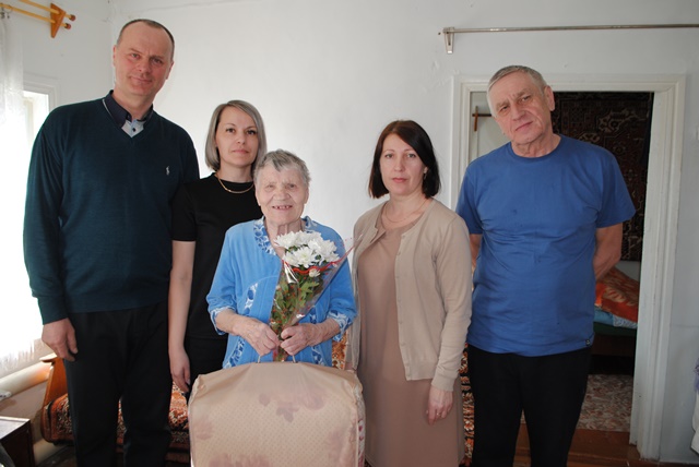90 – летняя Анна Брусянина полна оптимизма