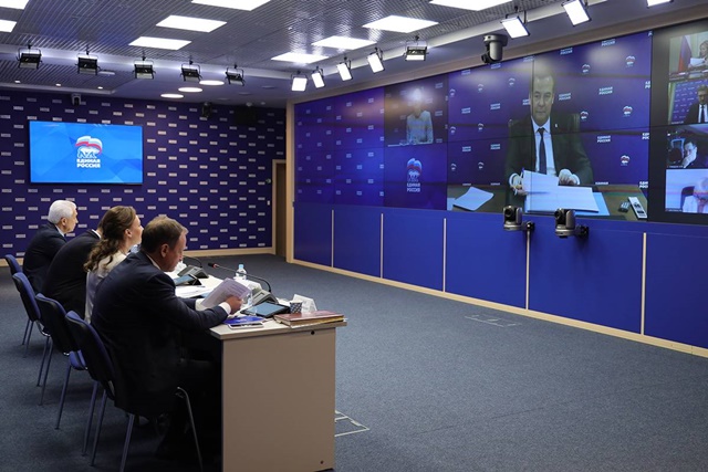 «Единая Россия» представила первый промежуточный отчет о выполнении народной программы