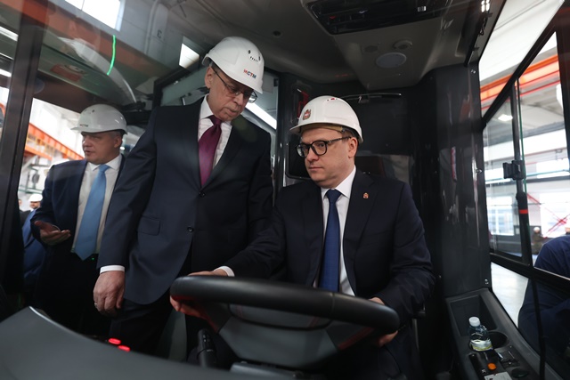 В Челябинске начал работу завод по производству колесного электрического транспорта