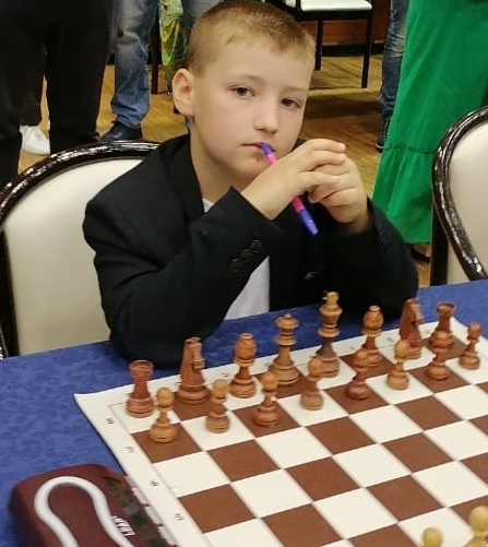 Блестящая игра юного шахматиста