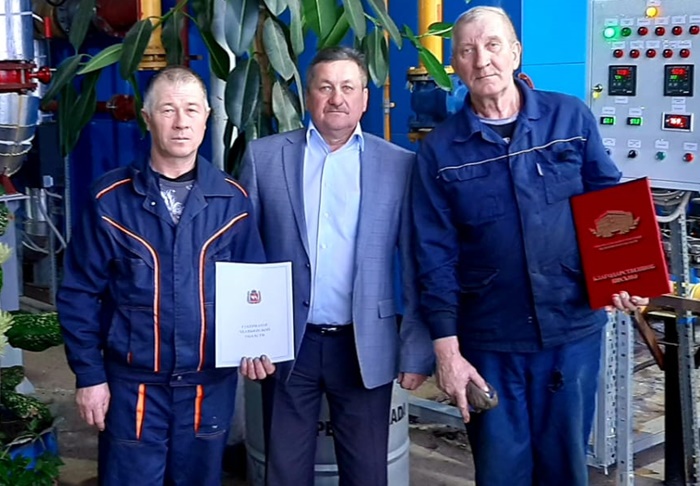 Чествование в День энергетика