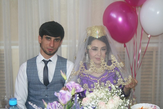 Таджикская свадьба – в Октябрьском районе!
