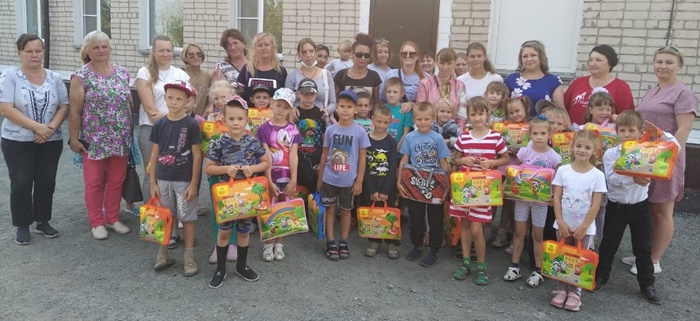 30 детей посетили мероприятие «Первый раз в первый класс»